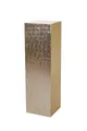 Produktbild: VIVANNO Blumenständer Podest Säule Dekosäule Fiberglas, Gold Hochglanz - 30x30x100 cm