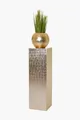 Produktbild: Podest Säule Dekosäule Blumensäule aus Fiberglas 100 cm hoch Gold Hochglanz