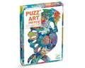 Produktbild: DJECO Konturenpuzzle Puzz'Art Tiere 350 Teile Tiermotive, Puzzleteile