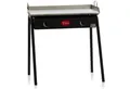 Produktbild: BBQ-Toro Gaskocher Gas Grilltisch und Edelstahl Grillplatte, Gusseisen Gaskocher 2 Brenne, (Set)