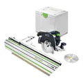 Produktbild: Festool HKC 55 KEB-Basic-FSK 420 Handkreissäge 18 V 160 mm + Kappschiene 578704