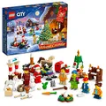 Produktbild: LEGO City 60352 - Adventskalender 2022 (287 Teile)