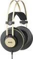 Produktbild: AKG Harman K92 Over Ear Kopfhörer kabelgebunden Schwarz, Gold Studio