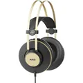 Produktbild: AKG Harman K92  Over Ear Kopfhörer kabelgebunden  Schwarz, Gold   Studio