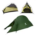 Produktbild: ALPIN LOACKER Cloud Pro Up 1 Personen Zelt Ultraleicht I Einmannzelt wasserdicht I Trekkingzelt I Bikepacking Kuppelzelt kleines Packmaß