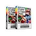 Produktbild: 2x Polaroid i-Type Color Film - Trasher Edition 8 Bilder iType Farbfilm