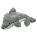 Produktbild: Sweety Toys 7806 Delfin grau 35 cm Plüschtier Stofftier kuschelweich super süss