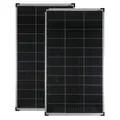 Produktbild: 2 Stück 150 W Mono Solarpanel Solarmodul 12 Busbars 210mm Zellformat