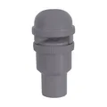 Produktbild: Airfit Rohrbelüfter PP, für Abflussrohr, grau DN40, 57040RB