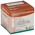 Produktbild: Isotonische Kochsalzlösung 0,9% Plastikampulle