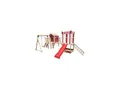 Produktbild: HOME DELUXE Spielpark inkl. Rutsche WUNDERLAND Rot - 555 x 340 cm