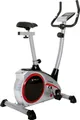 Produktbild: Christopeit Sport Heimtrainer Hometrainer Fahrrad Fitnessgerät AL 1000 silber