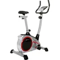 Produktbild: Christopeit Sport Heimtrainer Hometrainer Fahrrad Fitnessgerät AL 1000 silber - Silber