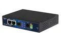 Produktbild: ALLNET ALL-MC116VDSL2, 2x RJ45, SFP, 10BASE-T, 100BASE-T, 160 Mbit/s, IEEE 802.3ab, IEEE 802.3u, IEEE 802.3z, Schwarz, ADSL (RJ-11), Ethernet (RJ-45)