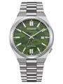 Produktbild: Citizen NJ0159-86X Tsuyosa Herrenuhr Automatik Silberfarben/Grün mit Edelstahl G