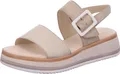 Produktbild: Gabor (0) Plateau Sandaletten Damen 31393931333332 Beige 39 EU