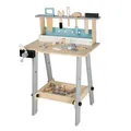 Produktbild: Bayer Chic 2000 Kinder Werkbank aus Holz mit Werkzeug Zubehör TOP