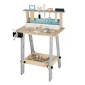 Produktbild: Bayer Chic 2000 Kinder Werkbank aus Holz mit Werkzeug Zubehör NEU