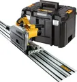 Produktbild: DEWALT Tauchkreissägenset 1300 Watt + 1500mm Führungsschiene