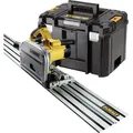 Produktbild: DEWALT DWS520KTR Tauchsäge Schnitttiefe max. (90°) 59 mm mit Zubehör 1300 W