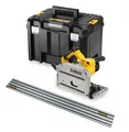 Produktbild: Tauchsäge mit einer Schnitttiefe von 55mm 690W + 1,5M Führungsschiene TSK - DW D