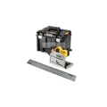 Produktbild: 55mm 690w Tiefschnittsenkmaschine + Prow.schiene DWS520KTR-QS