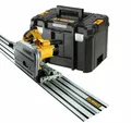 Produktbild: DeWALT DWS 520 KTR 59 mm Tauchkreissäge inkl. 1.500 mm Führungsschiene DWS520KTR