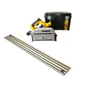 Produktbild: DeWalt DWS 520 KTR Tauchkreissäge 1300 Watt 165 mm + Führungsschiene + TSTAK