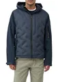 Produktbild: s.Oliver Hybrid-Jacke mit sportiven Details und Kapuze