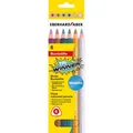 Produktbild: Eberhard-Faber Buntstifte TRI Winner Metallic, dick, farbig sortiert, 6 Stück