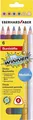 Produktbild: Eberhard Faber 518305 - TRI Winner Buntstifte in 6 glänzenden Metallic-Farben, b