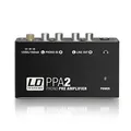 Produktbild: LD Systems PPA 2 Phono-Vorverstärker und Entzerrer LDPPA2, schwarz