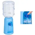 Produktbild: Relaxdays Wasserspender mit Tank Hellblau,Transparent