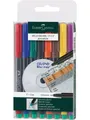 Produktbild: Faber-Castell Marker Faber-Castell Marker MULTIMARK 1513 F permanent, 8er Set