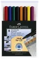 Produktbild: FABER-CASTELL 151309 Mehrfarbig 8 Stück(e) ~D~
