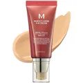 Produktbild: Missha M Cover BB Cream Nr. 27 Honey Beige SPF42 PA+++ Getönte Tagescreme 50 ml