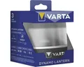 Produktbild: VARTA Freizeittasche Varta Dynamo Lantern L10RH mit Kurbel 3 Leuchtmodi USB grau