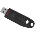 Produktbild: Sandisk Cruzer Ultra 512 GB Speicherstick schwarz 100 MB/s Lesen USB-Stick Öse