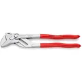 Produktbild: Knipex 86 03 Zangenschlüssel - 300mm - Zange Schlüssel vernickelt