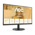 Produktbild: AOC U27B3A - 27 Zoll UHD Monitor, Lautsprecher, HDR10 (3840x2160, 60 Hertz, HDMI 2.0, DisplayPort 1.4) schwarz