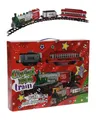 Produktbild: SIN MARCA Weihnachtszug mit Beleuchtung, Ton und 23-teiligem Gleis 4 X AA