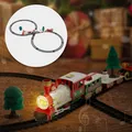 Produktbild: Weihnachtszug Eisenbahn Zugset 22 Teile Weihnachtsdeko Zug mit Licht und Sound