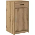 Produktbild: vidaXL Sideboard Eiche Handwerklich 40 x 40,5 x 75 cm Holzwerkstoff 865072