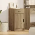 Produktbild: vidaXL Sideboard Artisan Eiche 40x41x75 cm Holzwerkstoff