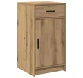 Produktbild: vidaXL Sideboard Sideboard Artisan-Eiche 40 x 40,5 x 75 cm Holzwerkstoff (1 St)