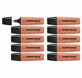 Produktbild: STABILO Marker Textmarker Boss Koralle (10)