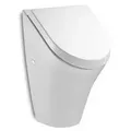 Produktbild: ROCA NEXO Urinal Pissoire Urinalbecken mit SoftClose Deckel Zulauf hinten, weiß - Weiß