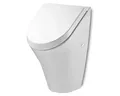 Produktbild: Roca Urinal Roca Nexo Urinal Weiß mit Soft-Close-Deckel und rückseitigem Zulauf, (1-tlg)