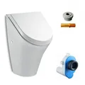 Produktbild: URINAL MIT DECKEL WEISS ROCA NEXO URINALDECKEL ABSAUGSIPHON ZULAUF 735364K000