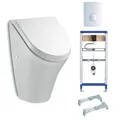 Produktbild: URINAL ROCA NEXO ROCKYSOFT INKL. DECKEL ABSENKAUTOMATIK WEIß RBSK0002